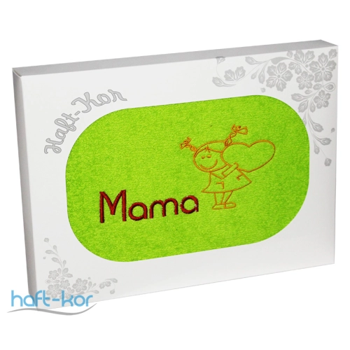 RĘCZNIK Z HAFTEM DZIEŃ MATKI 70x140 NA PREZENT