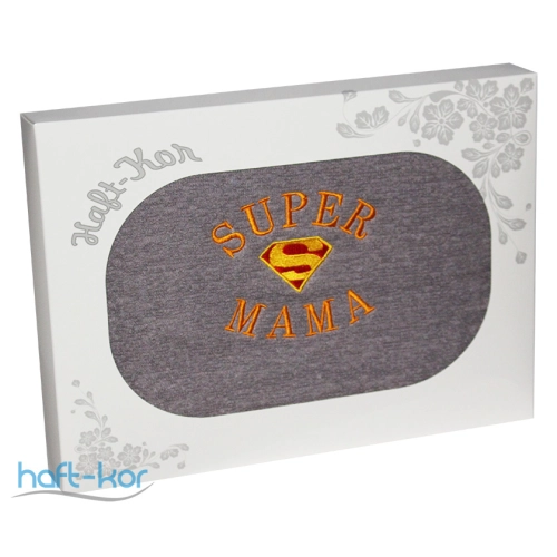 RĘCZNIK Z HAFTEM DZIEŃ MATKI 70x140 NA PREZENT