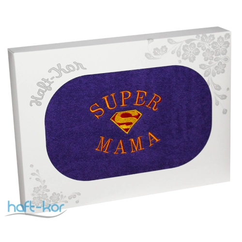 RĘCZNIK Z HAFTEM DZIEŃ MATKI 70x140 NA PREZENT