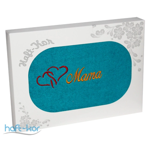 RĘCZNIK Z HAFTEM DZIEŃ MATKI 70x140 NA PREZENT