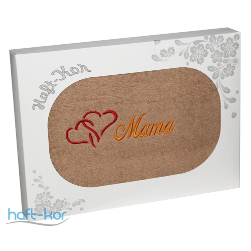 RĘCZNIK Z HAFTEM DZIEŃ MATKI 70x140 NA PREZENT