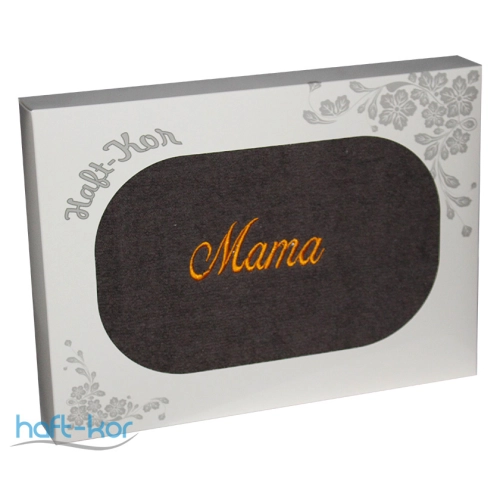 RĘCZNIK Z HAFTEM DZIEŃ MATKI 70x140 NA PREZENT