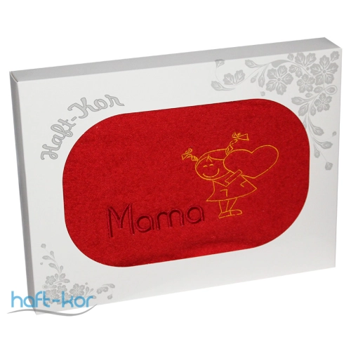 RĘCZNIK Z HAFTEM DZIEŃ MATKI 70x140 NA PREZENT