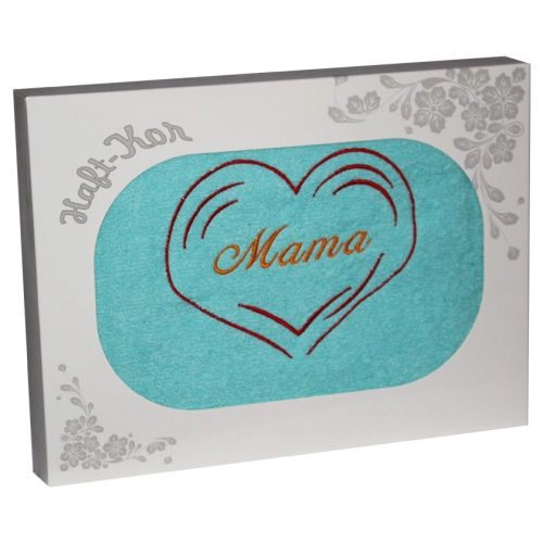 RĘCZNIK Z HAFTEM DZIEŃ MATKI 70x140 NA PREZENT