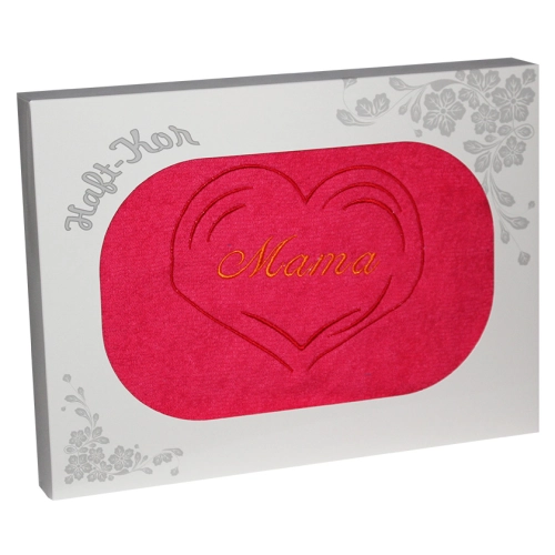 RĘCZNIK Z HAFTEM DZIEŃ MATKI 70x140 NA PREZENT