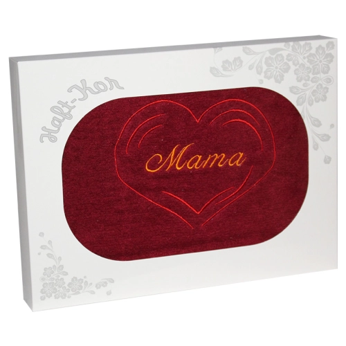 RĘCZNIK Z HAFTEM DZIEŃ MATKI 70x140 NA PREZENT