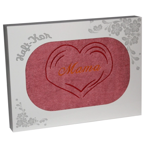 RĘCZNIK Z HAFTEM DZIEŃ MATKI 70x140 NA PREZENT