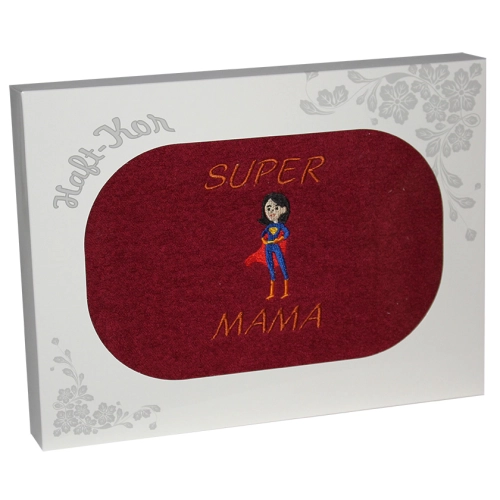 RĘCZNIK Z HAFTEM DZIEŃ MATKI 70x140 NA PREZENT