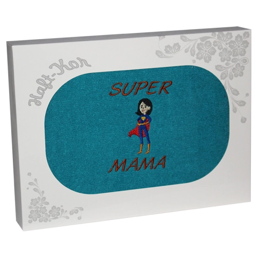 RĘCZNIK Z HAFTEM DZIEŃ MATKI 70x140 NA PREZENT