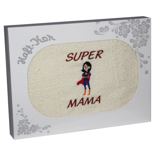 RĘCZNIK Z HAFTEM DLA DZIEŃ BABCI 70x140 NA PREZENT