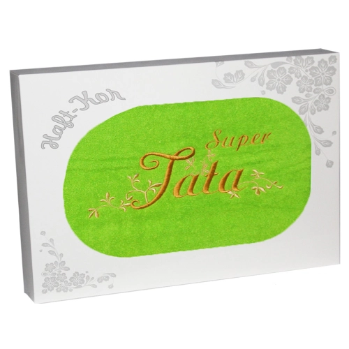 RĘCZNIK Z HAFTEM DLA DZIEŃ OJCA 70x140 NA PREZENT