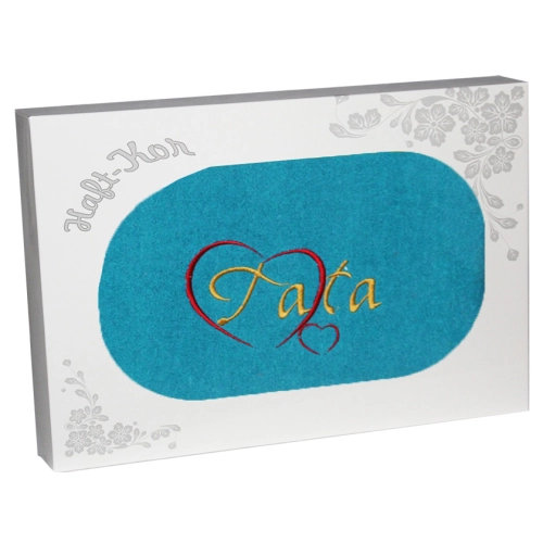 RĘCZNIK Z HAFTEM DLA DZIEŃ OJCA 70x140 NA PREZENT