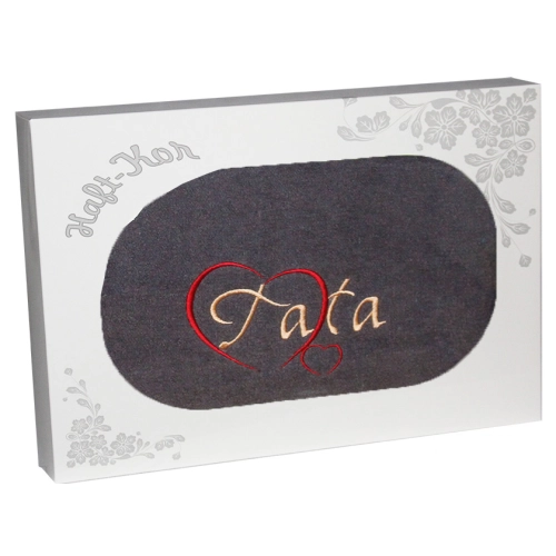 RĘCZNIK Z HAFTEM DLA DZIEŃ OJCA 70x140 NA PREZENT