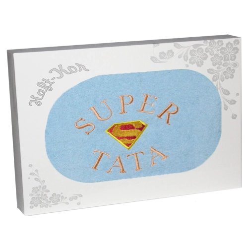 RĘCZNIK Z HAFTEM DLA DZIEŃ OJCA 70x140 NA PREZENT