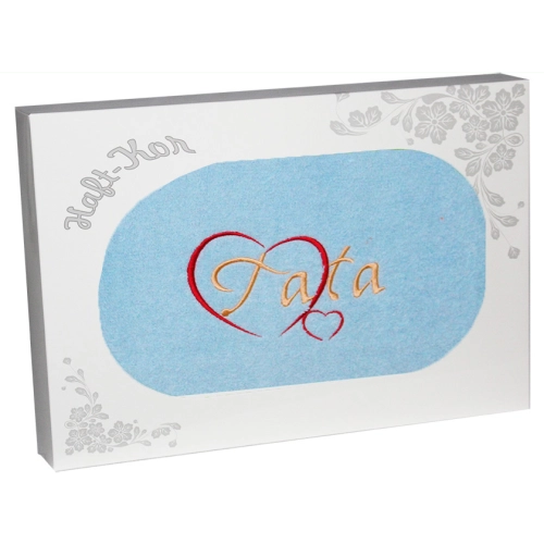 RĘCZNIK Z HAFTEM DLA DZIEŃ OJCA 70x140 NA PREZENT