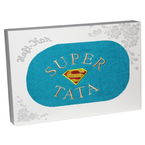 RĘCZNIK Z HAFTEM DLA DZIEŃ OJCA 70x140 NA PREZENT