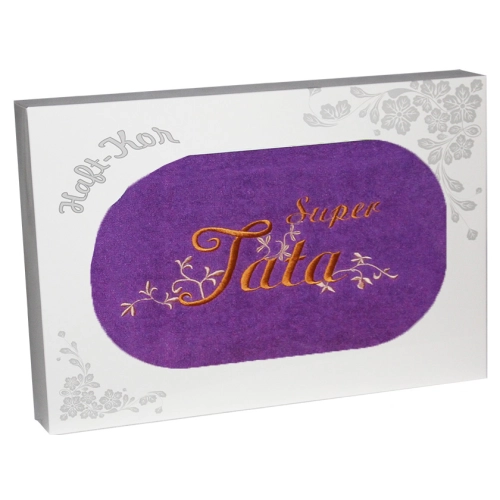 RĘCZNIK Z HAFTEM DLA DZIEŃ OJCA 70x140 NA PREZENT