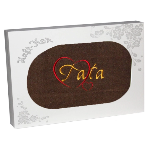 RĘCZNIK Z HAFTEM DLA DZIEŃ OJCA 70x140 NA PREZENT