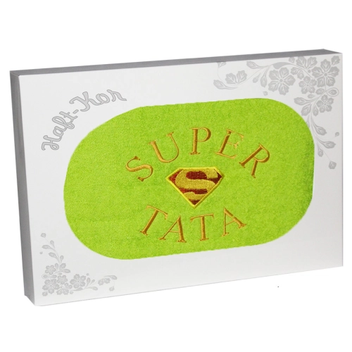 RĘCZNIK Z HAFTEM DLA DZIEŃ OJCA 70x140 NA PREZENT