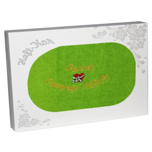 RĘCZNIK Z HAFTEM DLA DZIEŃ OJCA 70x140 NA PREZENT