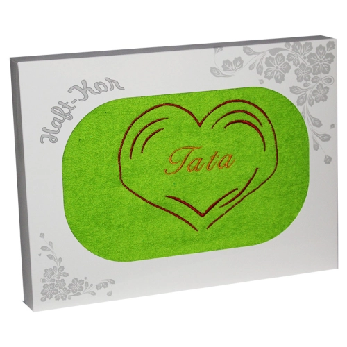 RĘCZNIK Z HAFTEM DLA DZIEŃ OJCA 70x140 NA PREZENT