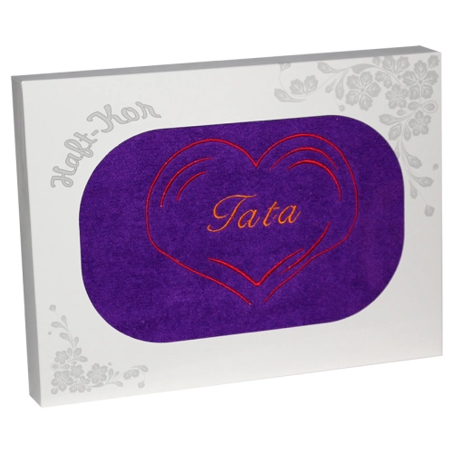 RĘCZNIK Z HAFTEM DLA DZIEŃ OJCA 70x140 NA PREZENT