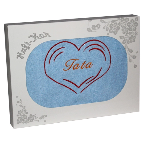 RĘCZNIK Z HAFTEM DLA DZIEŃ OJCA 70x140 NA PREZENT