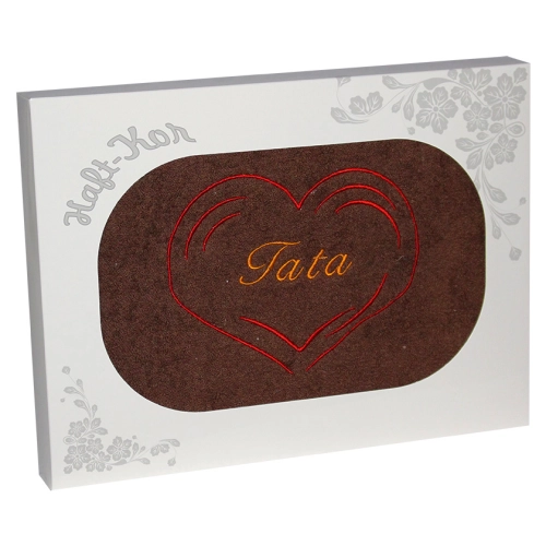 RĘCZNIK Z HAFTEM DLA DZIEŃ OJCA 70x140 NA PREZENT