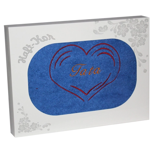 RĘCZNIK Z HAFTEM DLA DZIEŃ OJCA 70x140 NA PREZENT