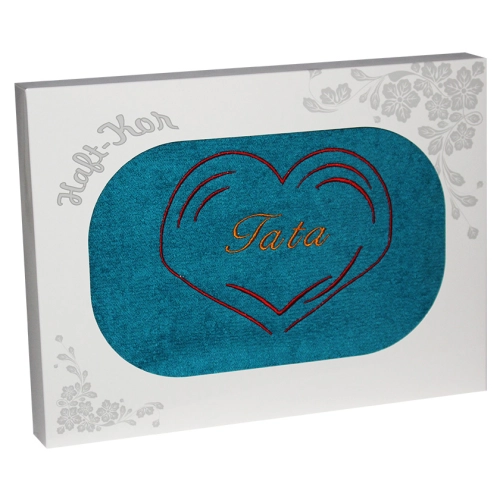 RĘCZNIK Z HAFTEM DLA DZIEŃ OJCA 70x140 NA PREZENT