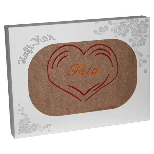 RĘCZNIK Z HAFTEM DLA DZIEŃ OJCA 70x140 NA PREZENT