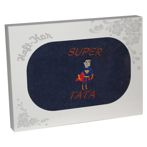 RĘCZNIK Z HAFTEM DLA DZIEŃ OJCA 70x140 NA PREZENT