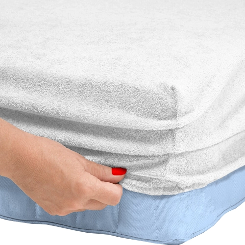 PRZEŚCIERADŁO NIEPRZEMAKALNE FROTTE 100x200 GUMKĄ