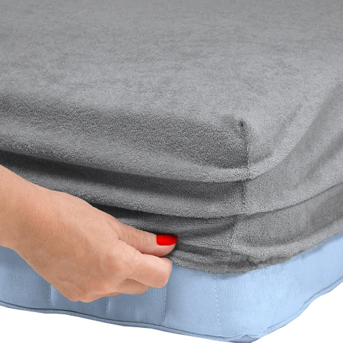 PRZEŚCIERADŁO NIEPRZEMAKALNE FROTTE 100x200 GUMKĄ