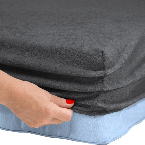 PRZEŚCIERADŁO NIEPRZEMAKALNE FROTTE 100x200 GUMKĄ