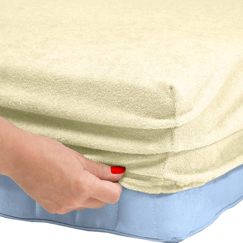 PRZEŚCIERADŁO NIEPRZEMAKALNE FROTTE 100x200 GUMKĄ