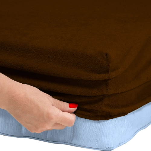 PRZEŚCIERADŁO NIEPRZEMAKALNE FROTTE 100x200 GUMKĄ