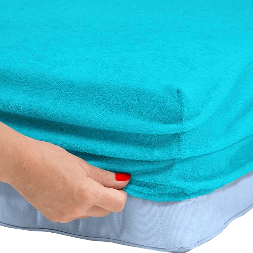 PRZEŚCIERADŁO NIEPRZEMAKALNE FROTTE 100x200 GUMKĄ