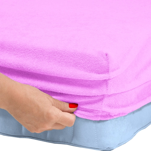 PRZEŚCIERADŁO NIEPRZEMAKALNE FROTTE 100x200 GUMKĄ