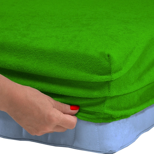 PRZEŚCIERADŁO NIEPRZEMAKALNE FROTTE 100x200 GUMKĄ