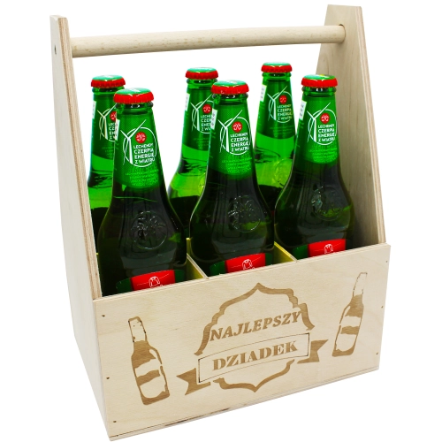 NOSIDŁO SKRZYNKA PIWO ALKOHOL PREZENT DLA DZIADKA