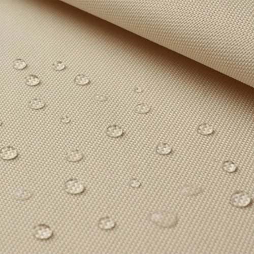 OXFORD TKANINA WODOODPORNA OGRODOWA OBICIOWA MATERIAŁ WODOODPORNY CAPPUCINO