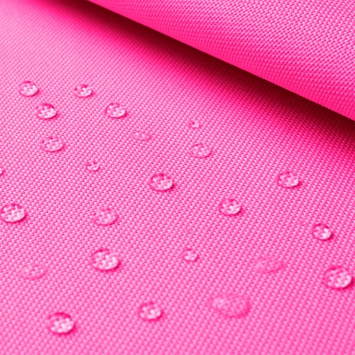OXFORD TKANINA WODOODPORNA OGRODOWA OBICIOWA MATERIAŁ WODOODPORNY RÓŻOWY