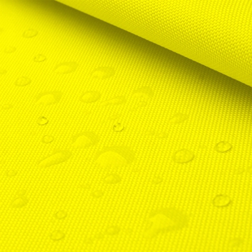 OXFORD TKANINA WODOODPORNA OGRODOWA OBICIOWA MATERIAŁ WODOODPORNY CYTRYNA