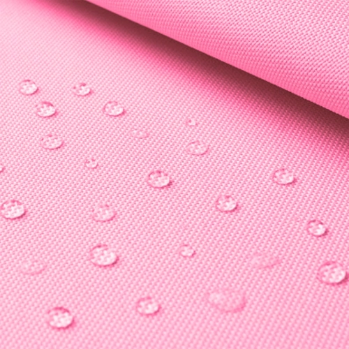 OXFORD TKANINA WODOODPORNA OGRODOWA OBICIOWA MATERIAŁ WODOODPORNY RÓŻOWY