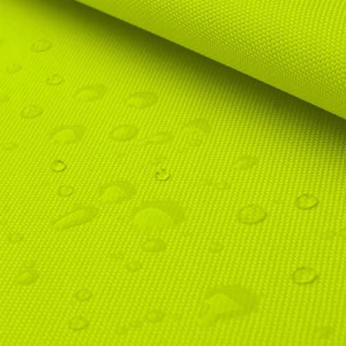 OXFORD TKANINA WODOODPORNA OGRODOWA OBICIOWA MATERIAŁ WODOODPORNY LIMONKA