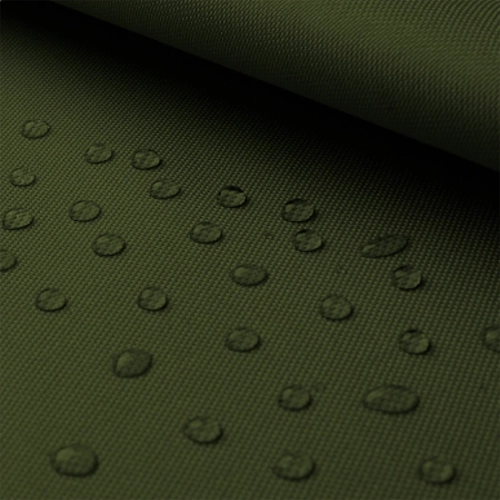 OXFORD TKANINA WODOODPORNA OGRODOWA OBICIOWA MATERIAŁ WODOODPORNY OLIWKA