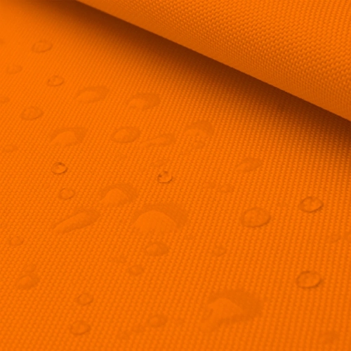 OXFORD TKANINA WODOODPORNA OGRODOWA OBICIOWA MATERIAŁ WODOODPORNY POMARAŃCZ
