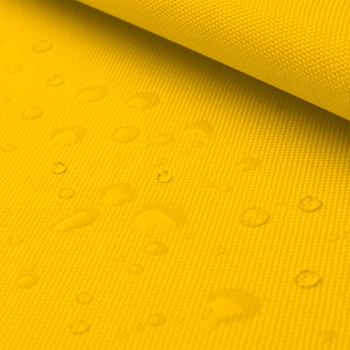 OXFORD TKANINA WODOODPORNA OGRODOWA OBICIOWA MATERIAŁ WODOODPORNY ŻÓŁTY
