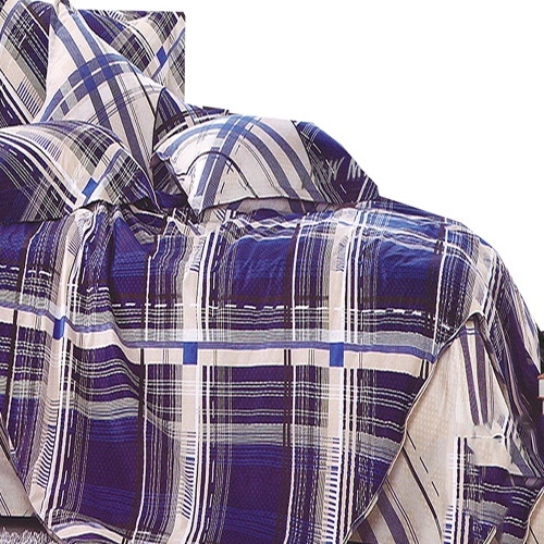 KOMPLET POŚCIELI 100% BAWEŁNA DWUSTRONNA POŚCIEL 200x200 +2 POSZEWKI